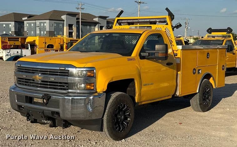 Image of Chevrolet 3500HD Primary image