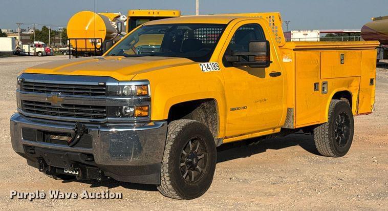 Image of Chevrolet 3500HD Primary image