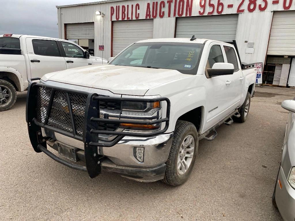 Image of Chevrolet Silverado Primary image