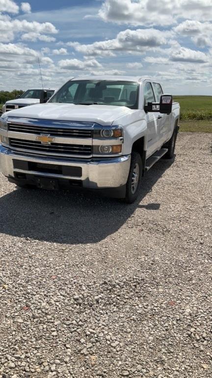 Image of Chevrolet 2500HD Primary image