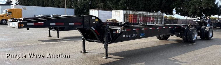 2018 CIMC SZJ9347TJZ54 Equipment Image0