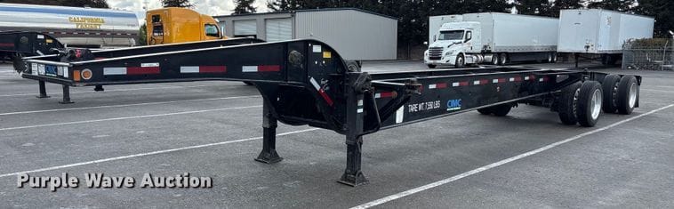 2018 CIMC SZJ9347TJZ54 Equipment Image0