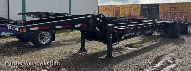 2018 CIMC SZJ9347TJZ54 Equipment Image0