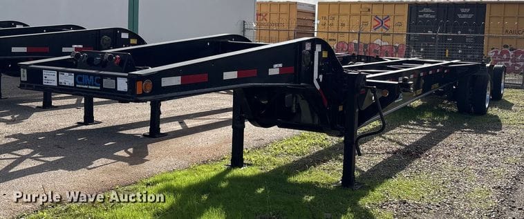 2018 CIMC SZJ9347TJZ54 Equipment Image0