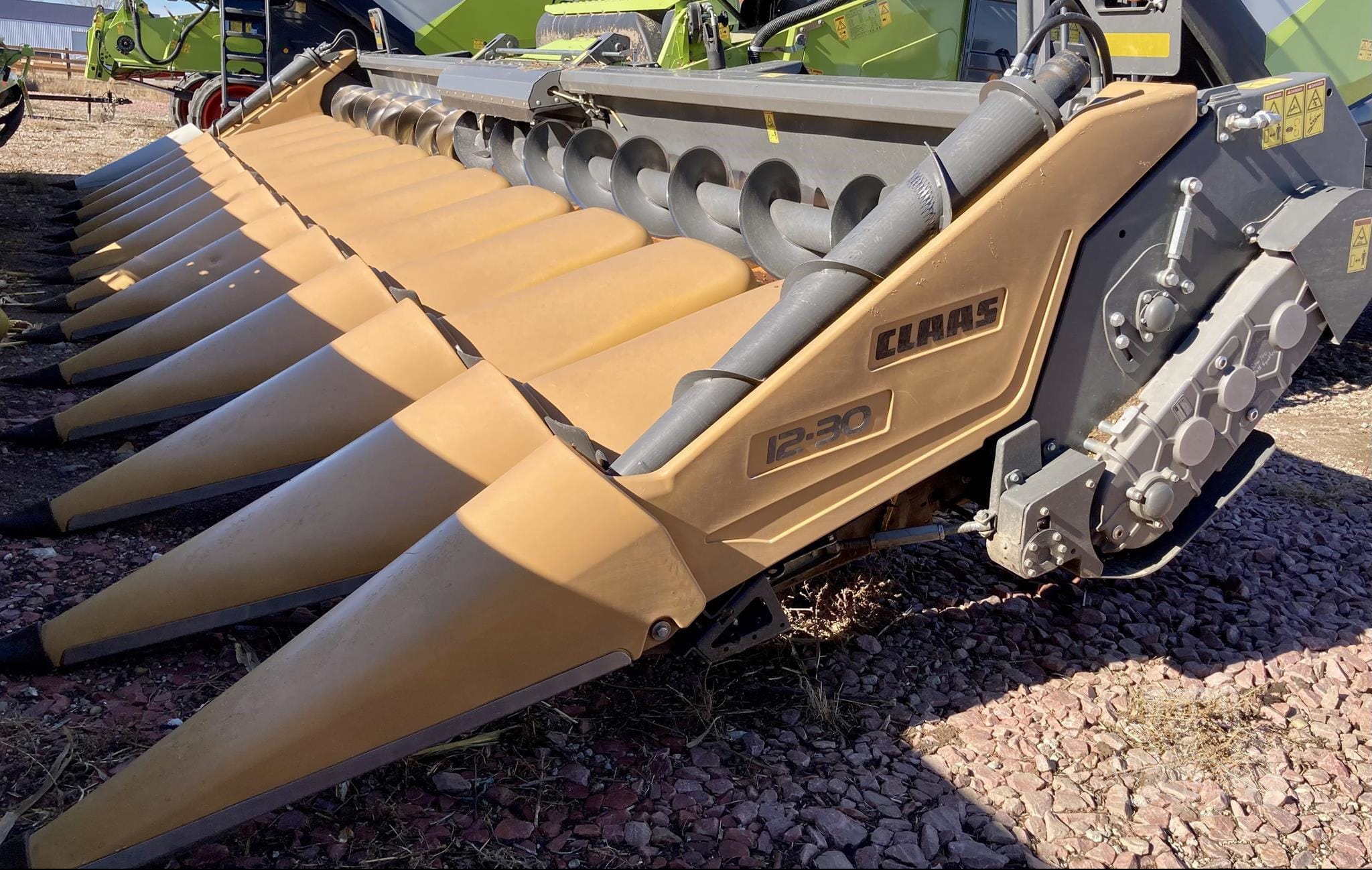2018 CLAAS 12-30 Equipment Image0