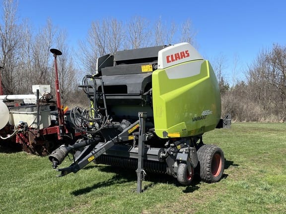 2018 Claas 465RC Image