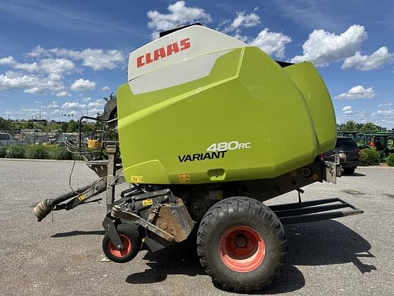 Image of CLAAS 480RC equipment image 1