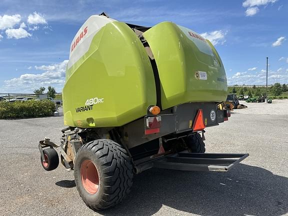 Image of CLAAS 480RC equipment image 2