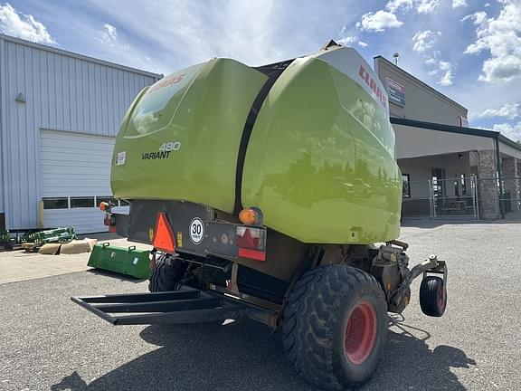 Image of CLAAS 480RC equipment image 4