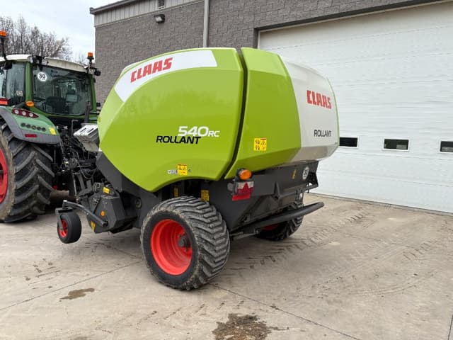Image of CLAAS Rollant 540RC equipment image 2