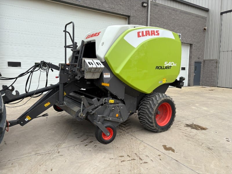 2018 CLAAS Rollant 540RC Equipment Image0