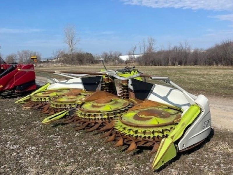 2018 CLAAS Orbis 600 Equipment Image0