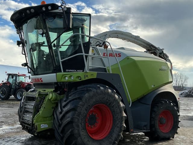 Image of CLAAS Jaguar 960 equipment image 2