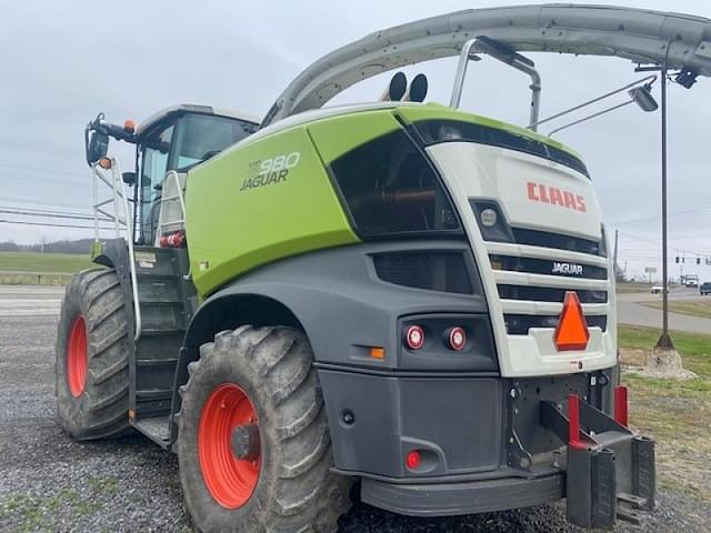 Image of CLAAS Jaguar 980 equipment image 4