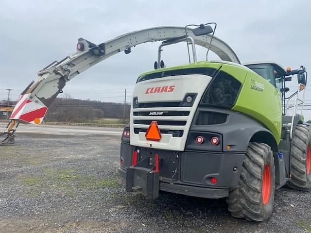 Image of CLAAS Jaguar 980 equipment image 3