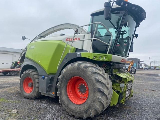 Image of CLAAS Jaguar 980 equipment image 2