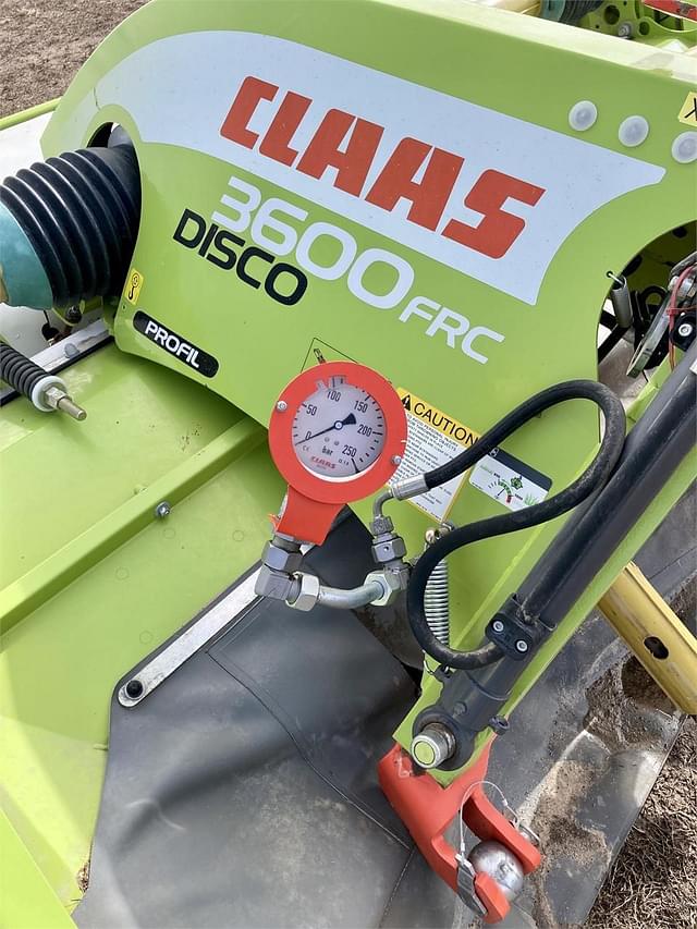 Image of CLAAS Disco 3600FRC Profil equipment image 4