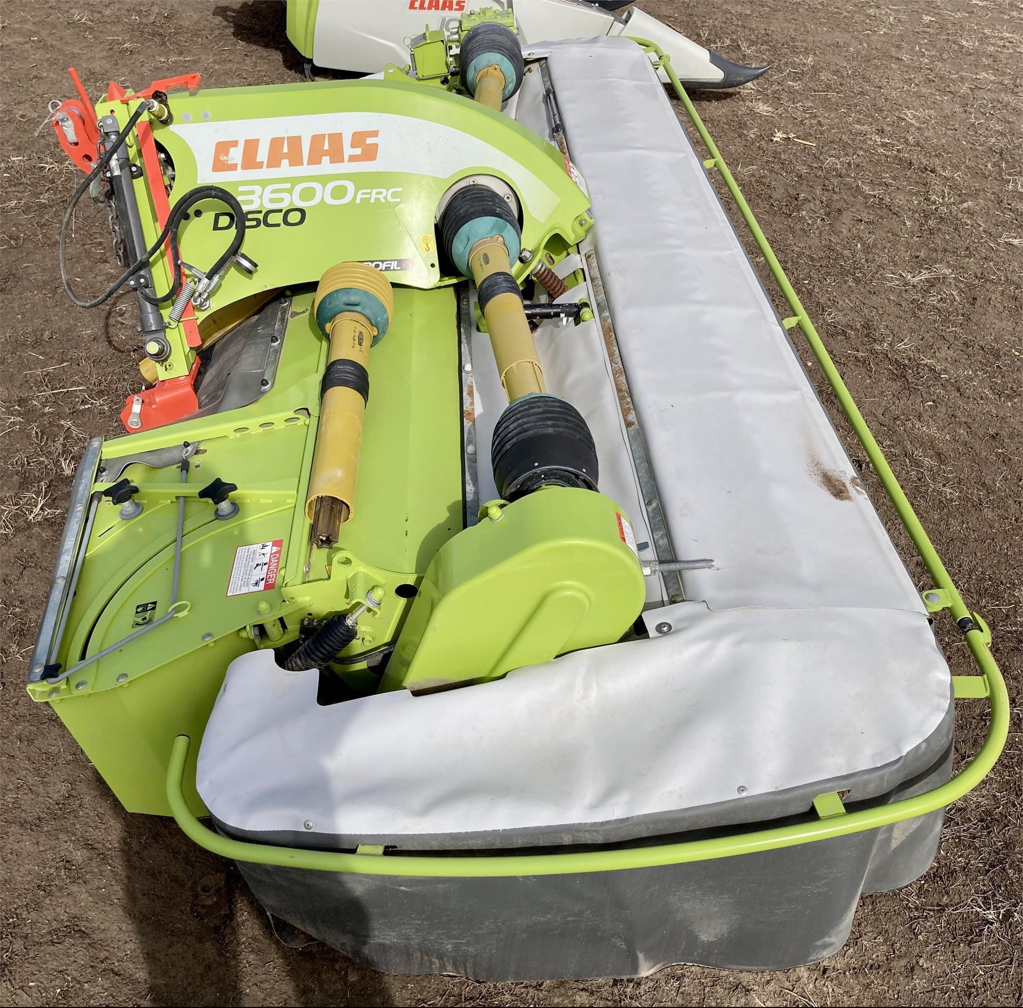 2018 CLAAS Disco 3600FRC Profil Equipment Image0