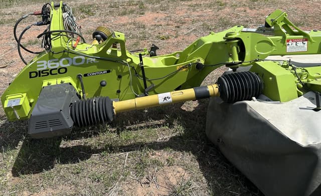 Image of CLAAS Disco 3600RC Contour equipment image 4