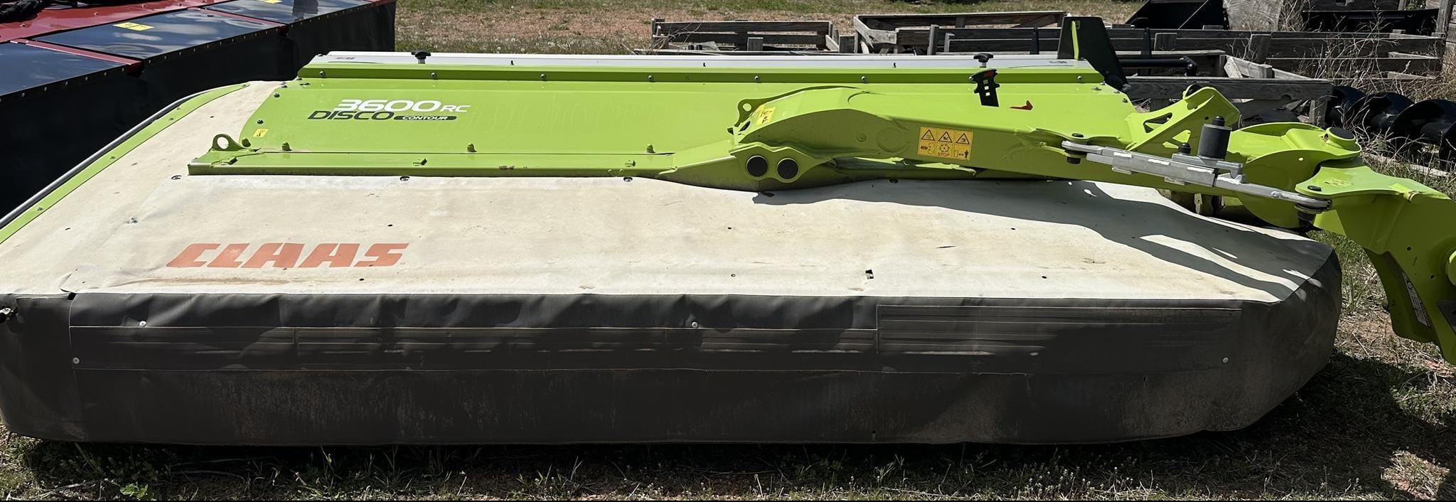 2018 CLAAS Disco 3600RC Contour Equipment Image0