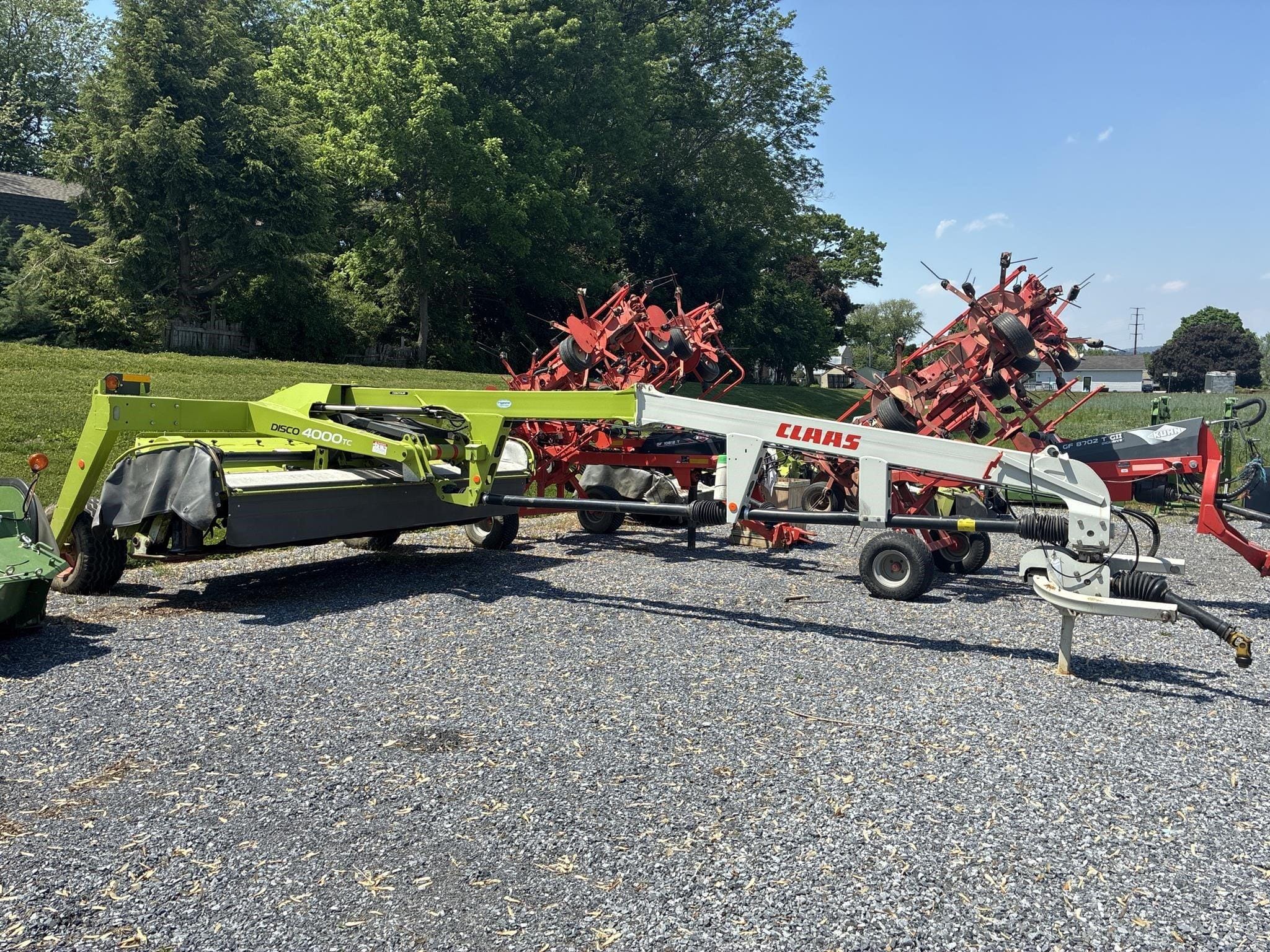 2018 CLAAS Disco 4000TC Equipment Image0
