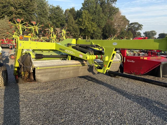 Image of CLAAS Disco 4000TC equipment image 4