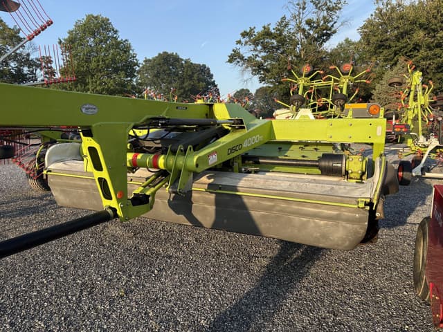 Image of CLAAS Disco 4000TC equipment image 3