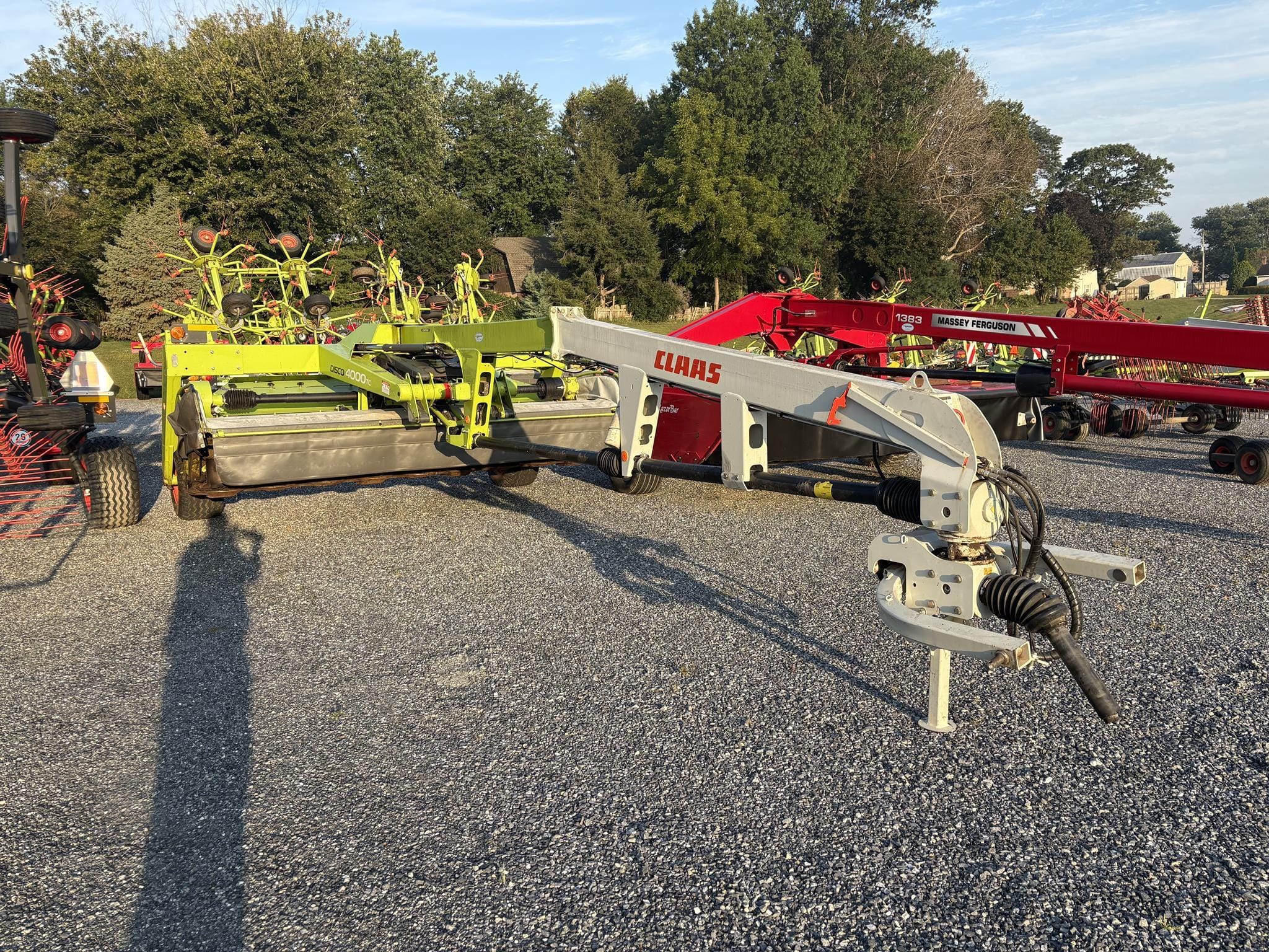 2018 CLAAS Disco 4000TC Equipment Image0