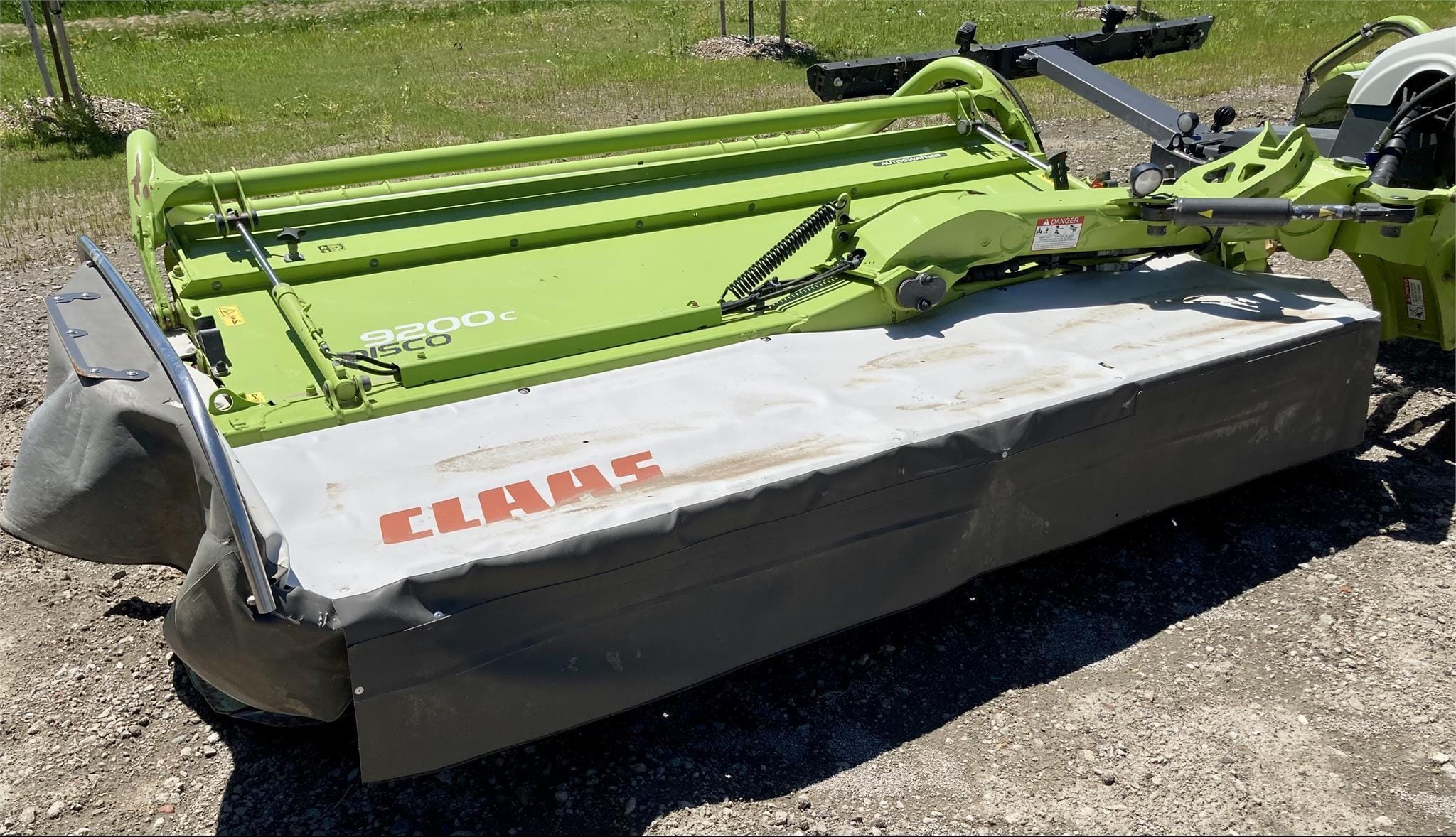 2018 CLAAS 9200C Disco Equipment Image0