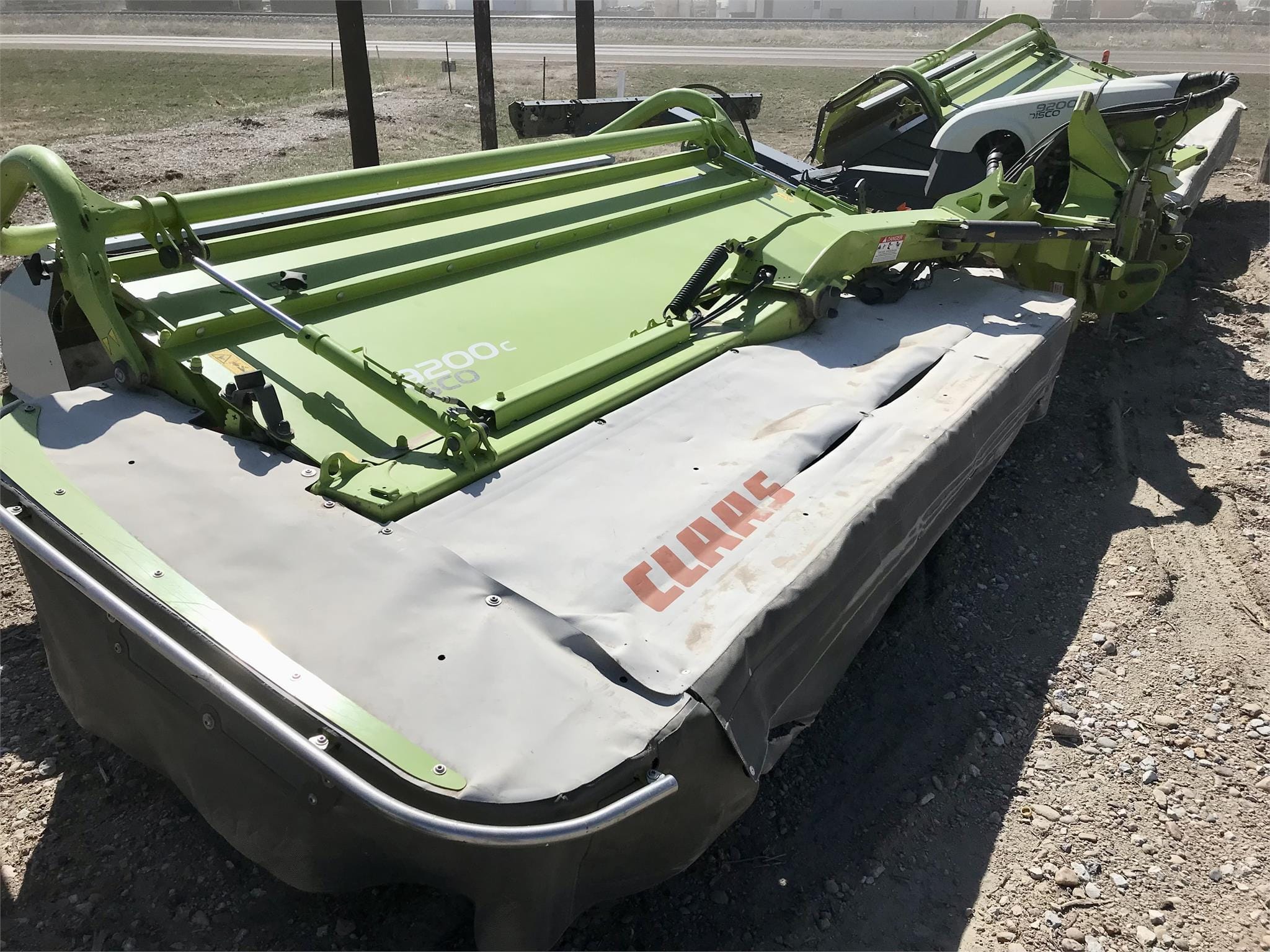 2018 CLAAS 9200C Disco Equipment Image0