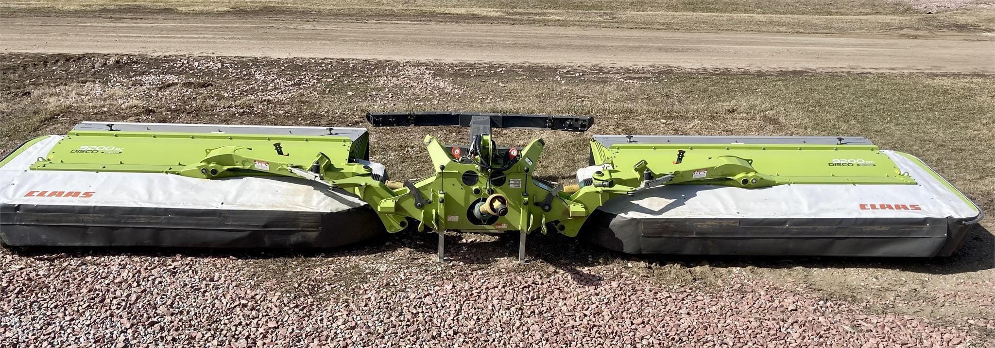 2018 CLAAS 9200RC Equipment Image0