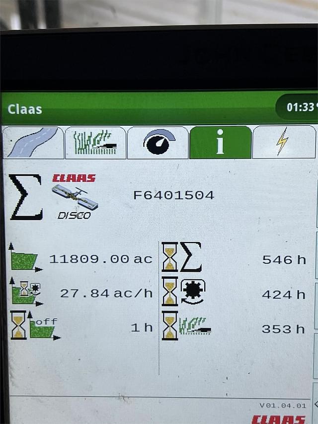 Image of CLAAS 9200RC equipment image 1