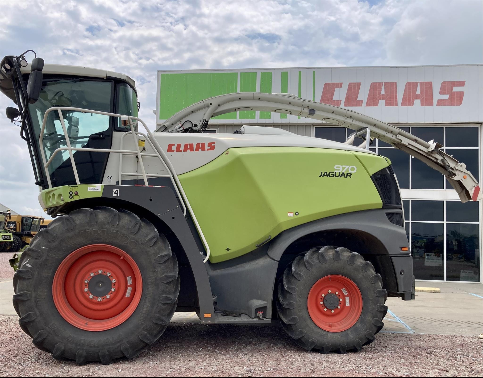 2018 CLAAS Jaguar 970 Equipment Image0