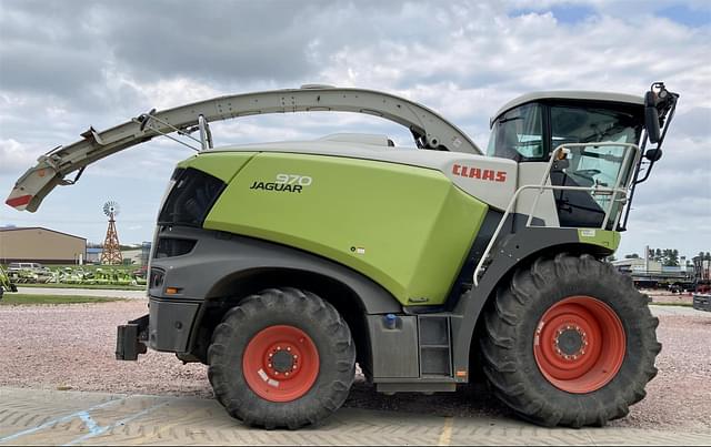 Image of CLAAS Jaguar 970 equipment image 3