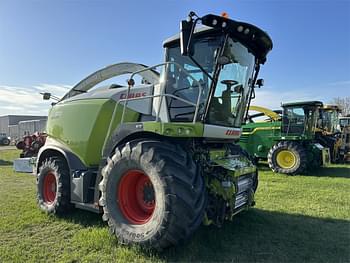 2018 CLAAS Jaguar 970 Equipment Image0