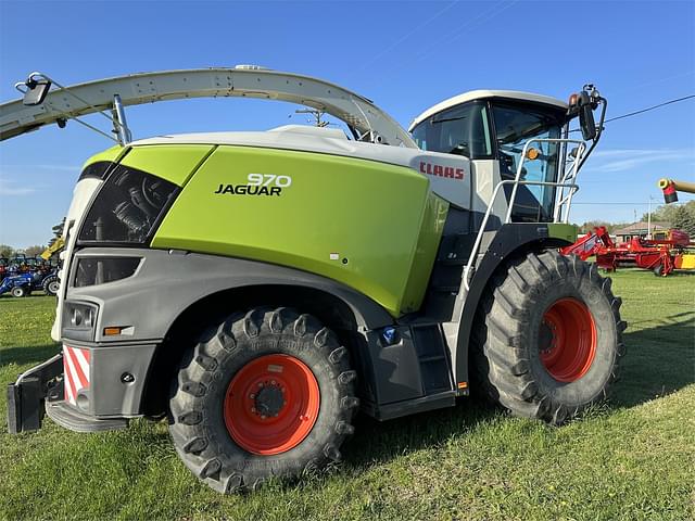 Image of CLAAS Jaguar 970 equipment image 3