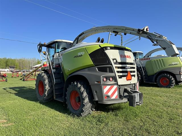 Image of CLAAS Jaguar 970 equipment image 4