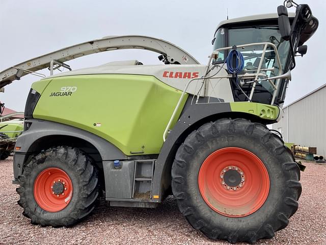 Image of CLAAS Jaguar 970 equipment image 1