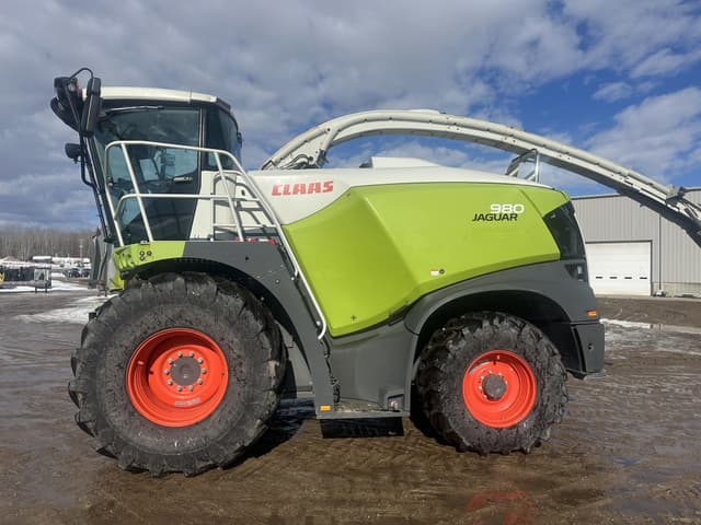 Image of CLAAS Jaguar 980 equipment image 1