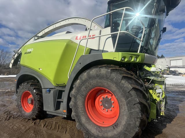 Image of CLAAS Jaguar 980 equipment image 3