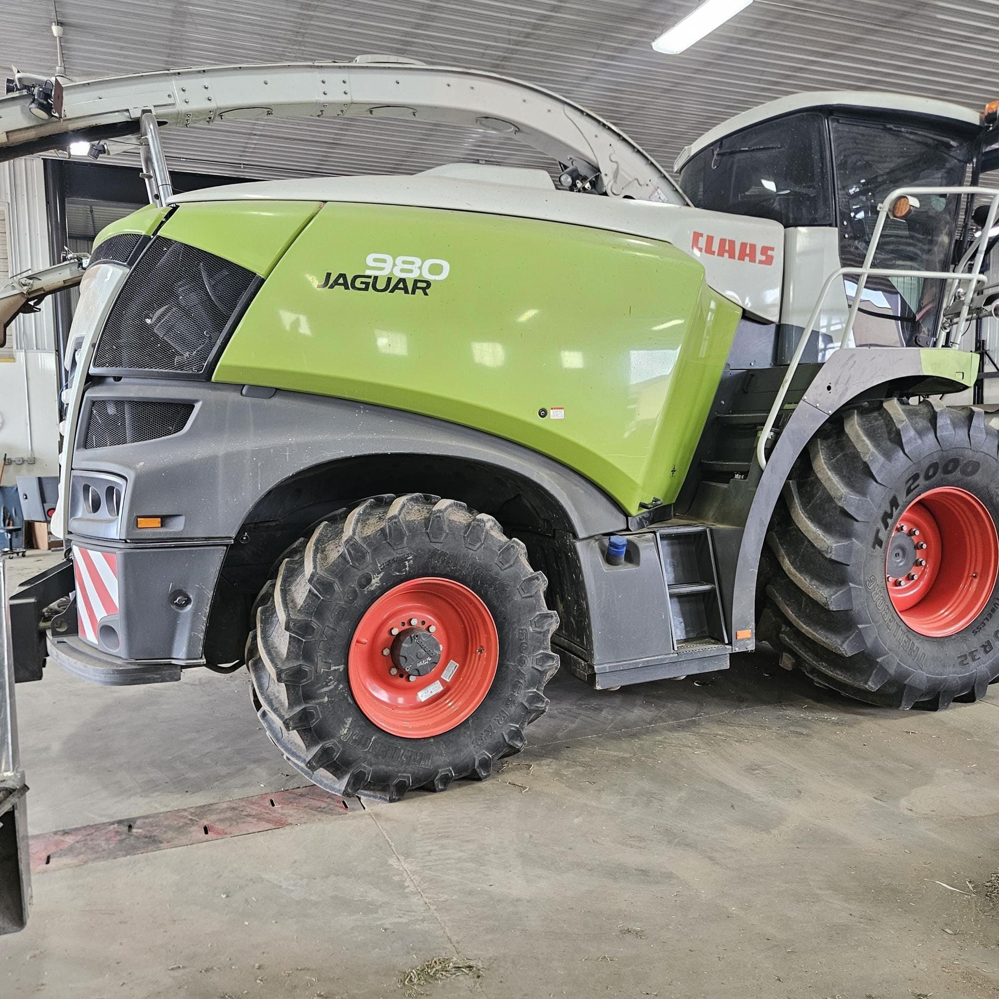 2018 CLAAS Jaguar 980 Equipment Image0
