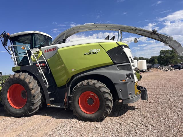 Image of CLAAS Jaguar 980 equipment image 1