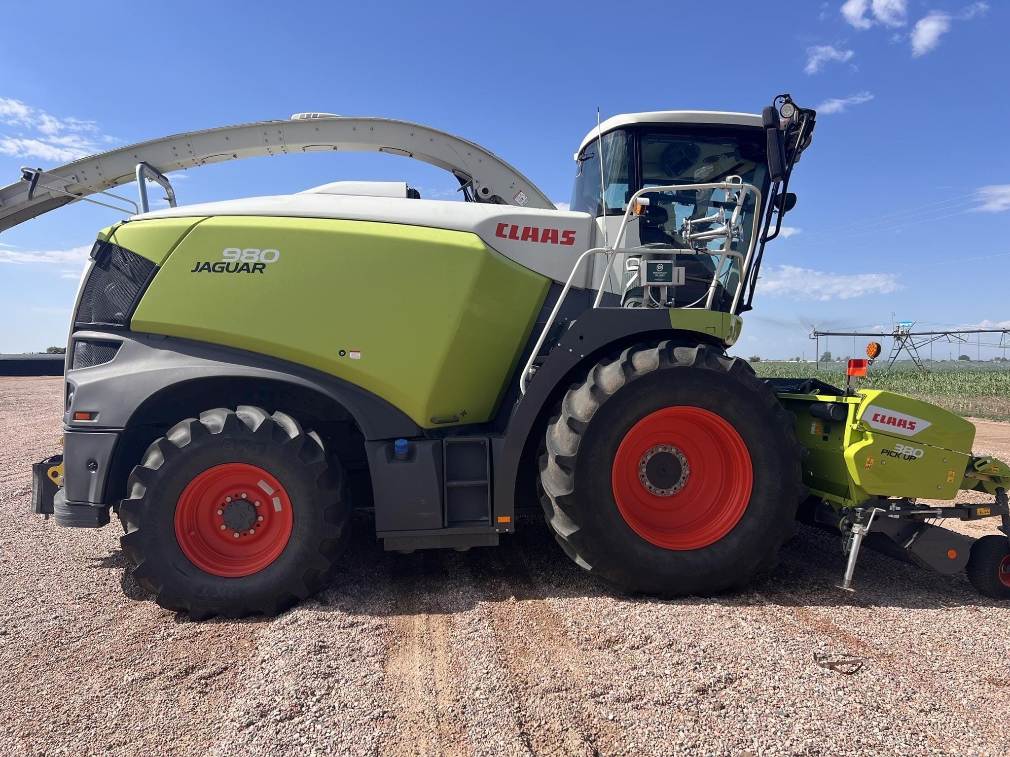 2018 CLAAS Jaguar 980 Equipment Image0