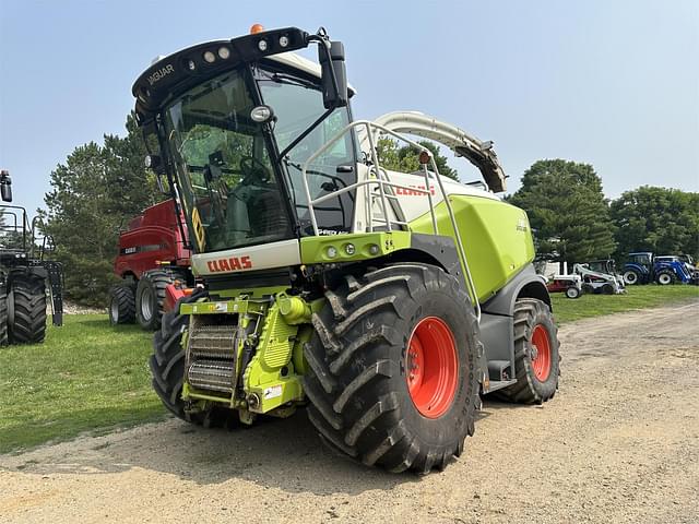 Image of CLAAS Jaguar 980 equipment image 1