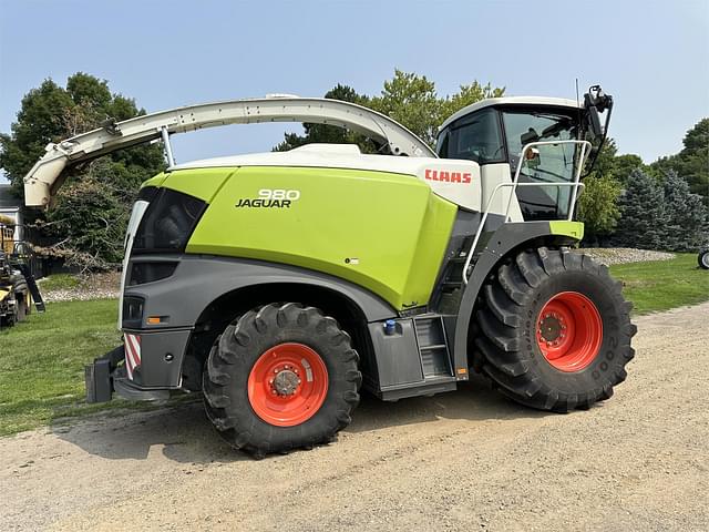 Image of CLAAS Jaguar 980 equipment image 4