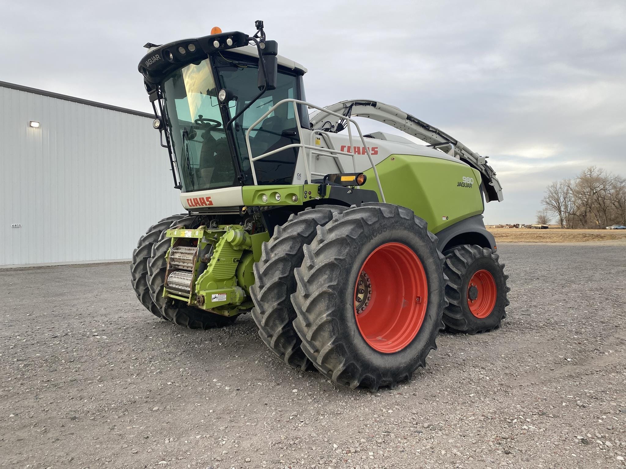 2018 CLAAS Jaguar 980 Equipment Image0