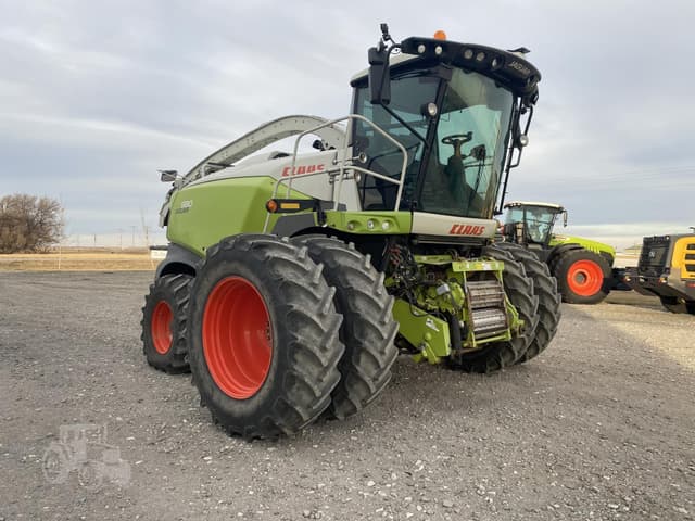 Image of CLAAS Jaguar 980 equipment image 2
