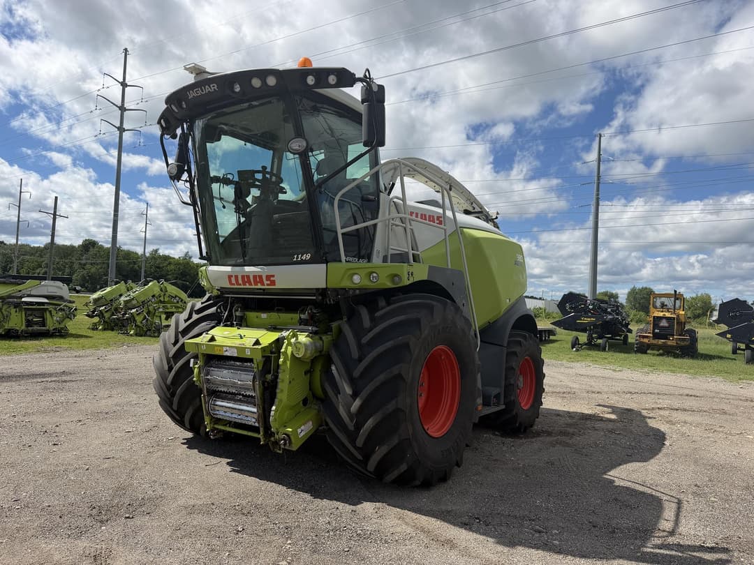 Image of CLAAS Jaguar 980 Primary image