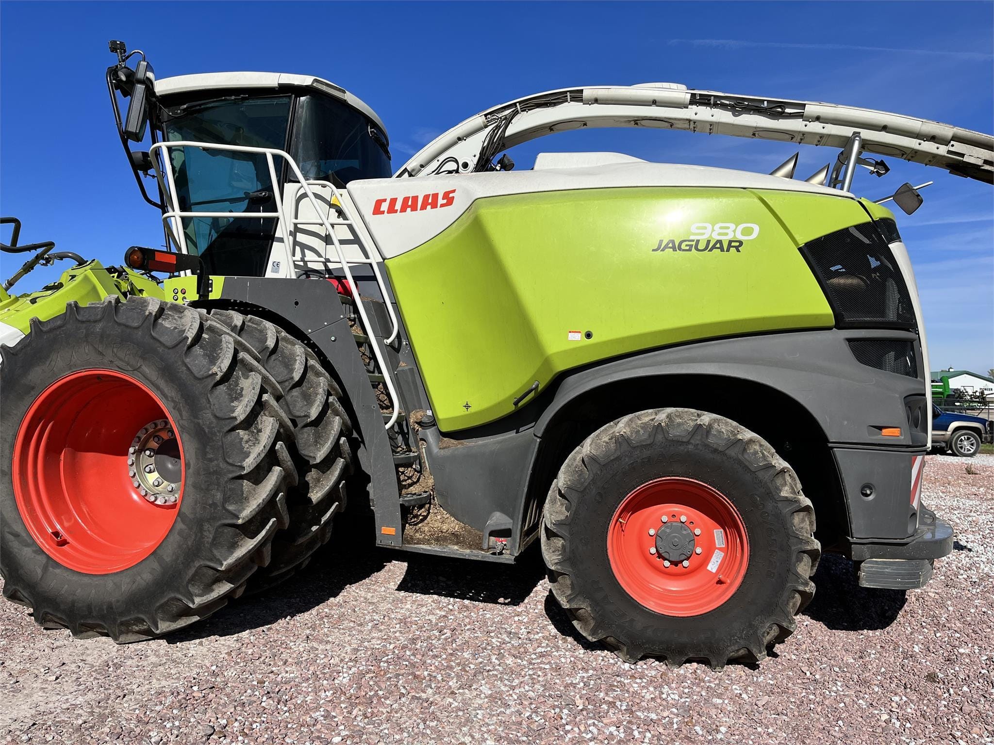 Main image CLAAS Jaguar 980