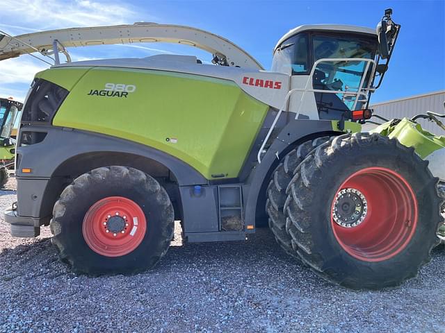 Image of CLAAS Jaguar 980 equipment image 4